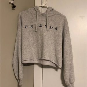 Friends Cropped hoodie